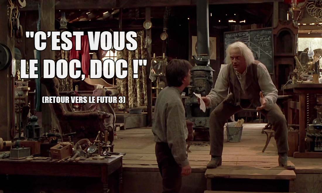 Retour vers le Futur 3: C'est vous le doc, Doc !