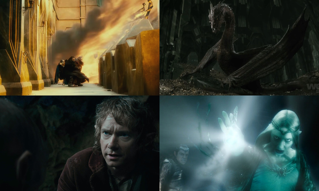 Scène Culte le Hobbit