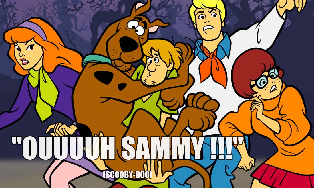 scooby doo ouuuuh sammy