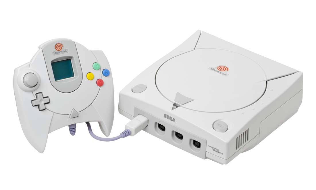 SEGA DreamCast (Console de jeux)