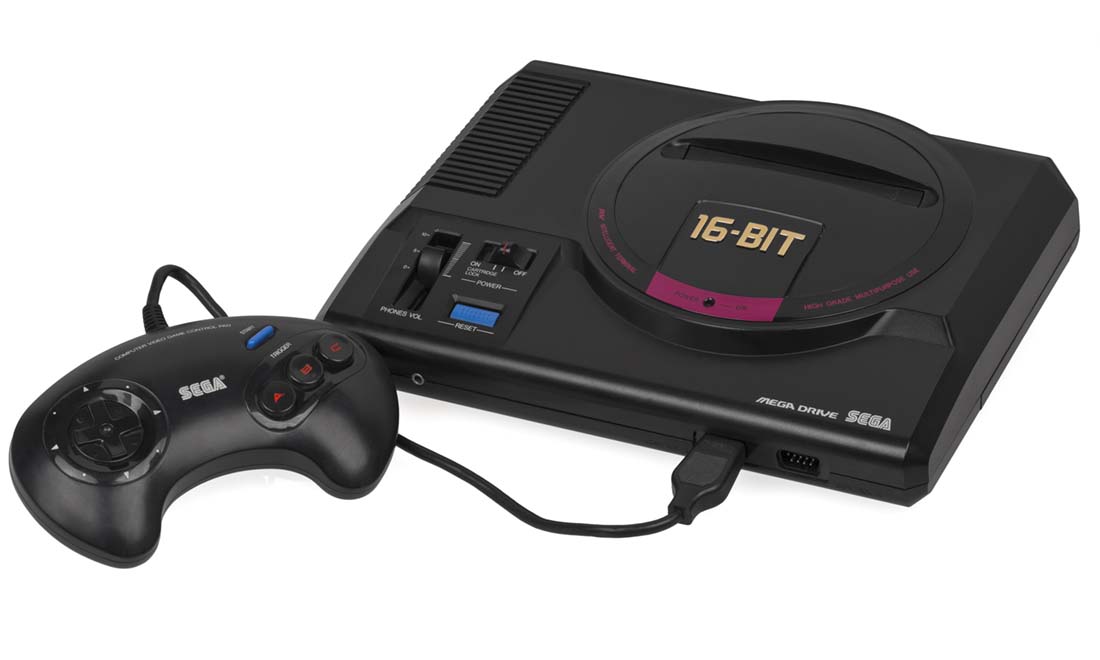 SEGA Megadrive (Console de jeux)