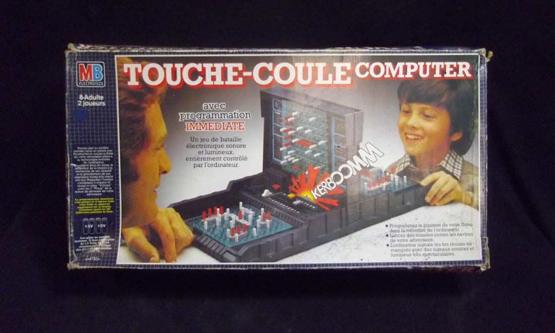 Touché-coulé électronique (Jeu de société)