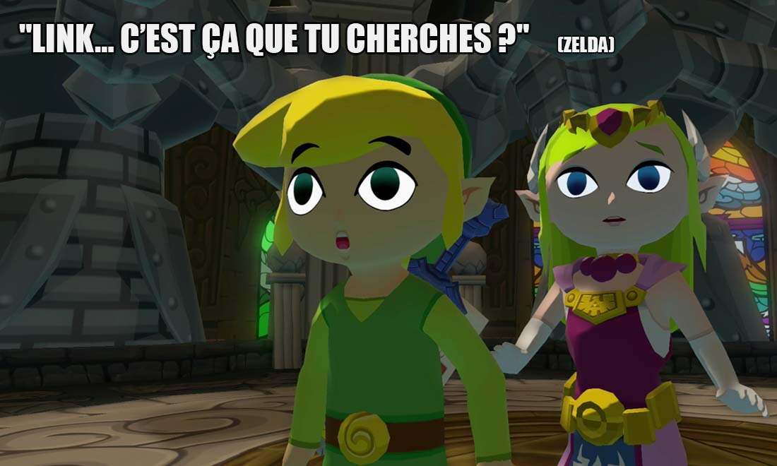 Zelda Link c est ca que tu cherches