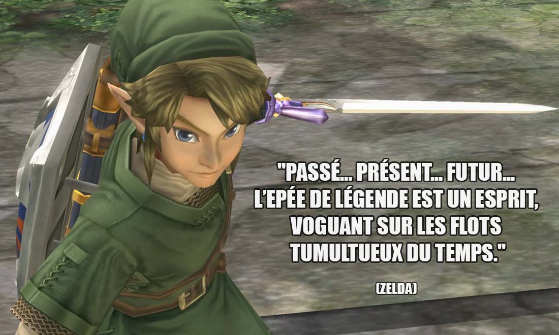 Zelda Passe Present  Futur  L Epee de Legende est un esprit voguant sur les flots tumultueux du Temps